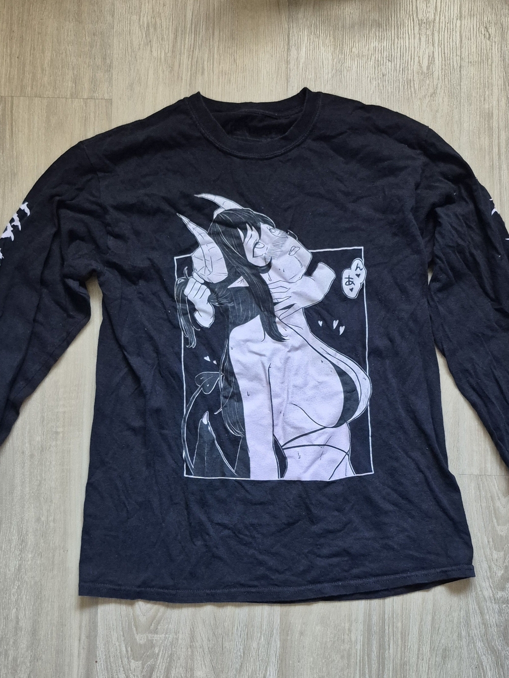 Lewd Complex Anime Girl Long Sleeve